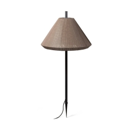 Φωτιστικό Δαπέδου Καρφωτό Saigon Out 71575P-06 T70 1M E27 max 15W Brown Faro Barcelona