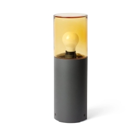 Φωτιστικό Δαπέδου Kila H40cm E27 Dark Grey-Orange Faro Barcelona