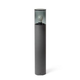 Φωτιστικό Δαπέδου Kila H70cm E27 Dark Grey-Fume Faro Barcelona