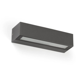 Φωτιστικό Τοίχου Lako 71910 LED 8W 3000K 600Lm Dark Grey Faro Barcelona