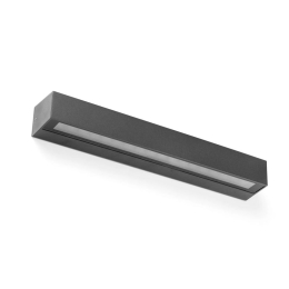 Φωτιστικό Τοίχου Doro-28 71907 LED 2x14W 3000K Dark Grey Faro Barcelona