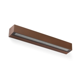 Φωτιστικό Τοίχου Doro-28 71908 LED 2x14W 3000K Rust Brown Faro Barcelona
