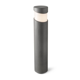 Φωτιστικό Δαπέδου Block 74142 E27 max 15W Grey Cement Faro Barcelona