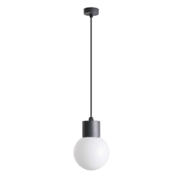 Φωτιστικό Οροφής Κρεμαστό Moon 74427C-01 E27 max 15W Dark Grey Faro Barcelona
