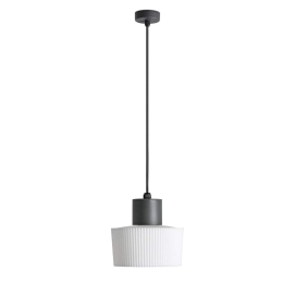 Φωτιστικό Οροφής Κρεμαστό Muffin 74427C-04 E27 max 15W Dark Grey Faro Barcelona
