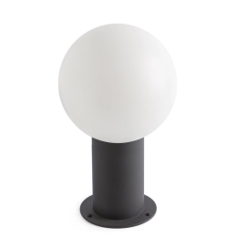 Φωτιστικό Δαπέδου - Φάρος Moon 74433S-01 E27 max 15W Dark Grey Faro Barcelona