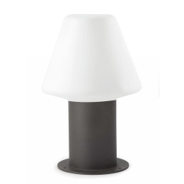 Φωτιστικό Δαπέδου - Φάρος Mistu 74433S-02 E27 max 15W Dark Grey Faro Barcelona