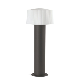Φωτιστικό Δαπέδου Muffin 74434B-04 E27 max 15W Dark Grey Faro Barcelona