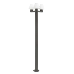 Φωτιστικό Δαπέδου Mistu 74436F3-02 H215cm 3xE27 max 15W Dark Grey Faro Barcelona