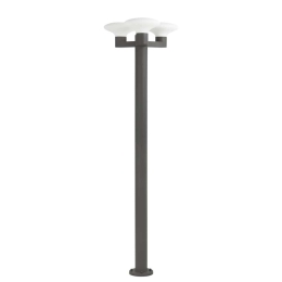 Φωτιστικό Δαπέδου Blubs 74436F3-03 H211,5cm 3xE27 max 15W Dark Grey Faro Barcelona