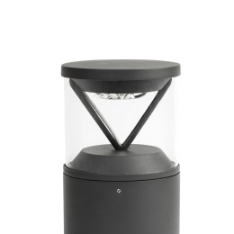 Φωτιστικό Δαπέδου - Φάρος Rush 750012 3000K 795Lm 180° Dark Grey Faro Barcelona