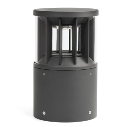 Φωτιστικό Δαπέδου - Φάρος Screen 751000 2700K 712Lm 360° Dark Grey Faro Barcelona