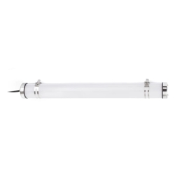 Φωτιστικό Μπάνιου - Τοίχου Scuba 75750 LED 20W 3000K 3200Lm Chrome Faro Barcelona Ατσάλι,Πλαστικό