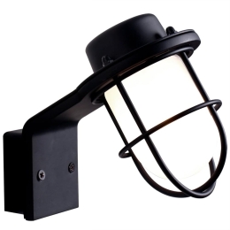 Φωτιστικό Μπάνιου - Τοίχου Marina 62329903 G9 IP44 14x15cm Black Nordlux Μέταλλο,Γυαλί