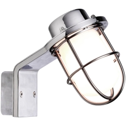 Φωτιστικό Μπάνιου - Τοίχου Marina 62329933 G9 IP44 14x15cm Chrome Nordlux Μέταλλο,Γυαλί