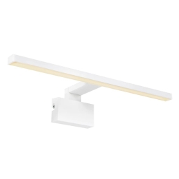 Φωτιστικό Μπάνιου - Τοίχου Marlee 2110701001 50x13,6x3,8cm Led 800lm 8,9W 3000K White Nordlux Μέταλλο,Πλαστικό