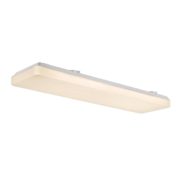 Φωτιστικό Οροφής - Πλαφονιέρα Trenton 47856101 60cm G5 23W Led 4000K 800lm 60x5x16cm White Nordlux Μέταλλο,Πλαστικό