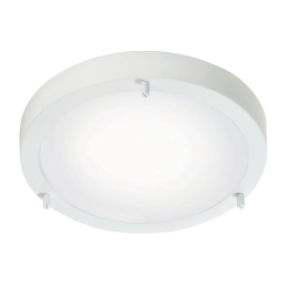 Φωτιστικό Οροφής - Πλαφονιέρα Ancona Maxi 25316101 E27 31,5x8cm White Nordlux Μέταλλο,Γυαλί