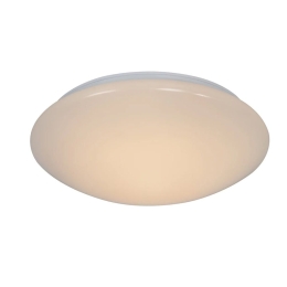 Φωτιστικό Οροφής - Πλαφονιέρα Montone 30 2015196101 Led 2700K 100lm IP44 30x9,5cm White Nordlux Μέταλλο,Πλαστικό