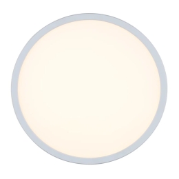 Φωτιστικό Μπάνιου - Πλαφονιέρα Oja 29 50036101 Led 2700K 1600lm IP54 29,4x2,3cm White Nordlux Πλαστικό