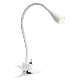 Φωτιστικό Γραφείου - Reader Mento Clamp 75582001 Led 3000K 130lm 40x6,5cm White Nordlux
