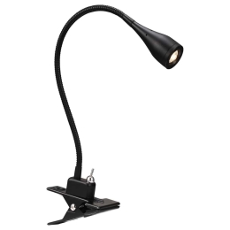 Φωτιστικό Γραφείου - Reader Mento Clamp 75582003 Led 3000K 130lm 40x6,5cm Black Nordlux