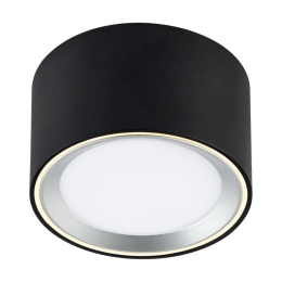 Φωτιστικό Οροφής - Πλαφονιέρα Fallon 47540103 Led 2700K 500lm 10x6cm Black Nordlux
