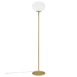 Φωτιστικό Δαπέδου Alton 2010514001 E27 25W 150x27,5cm Brass Nordlux