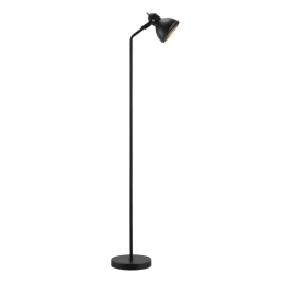 Φωτιστικό Δαπέδου Aslak 46724003 E27 140x15cm Black Nordlux