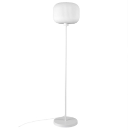 Φωτιστικό Δαπέδου Milford 48924001 E27 139,4x28x30cm White Nordlux
