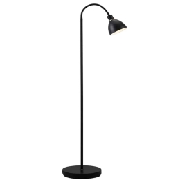 Φωτιστικό Δαπέδου Ray Single 63214003 E14 40W 155x25cm Black Nordlux