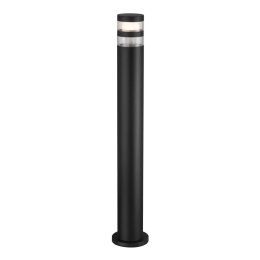 Φωτιστικό Δαπέδου Birk Garden 45518003 E27 IP54 80x13,2x9cm Black Nordlux