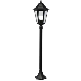 Φωτιστικό Δαπέδου Cardiff Garden 74398003 E27 IP54 100x15x22cm Black Nordlux