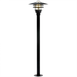 Φωτιστικό Δαπέδου Lønstrup 32 Garden 71428003 E27 IP44 116x15x32cm Black Nordlux