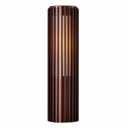 Φωτιστικό Δαπέδου Aludra 45 Garden 2118028061 E27 IP54 45x12,4cm Dark Brass Nordlux