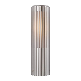 Φωτιστικό Δαπέδου Aludra 45 Garden 2118028010 E27 IP54 45x12,4cm Aluminium Nordlux