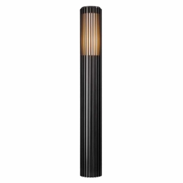 Φωτιστικό Δαπέδου Aludra 95 Garden 2118038003 E27 IP54 95,4x12,4cm Black Nordlux