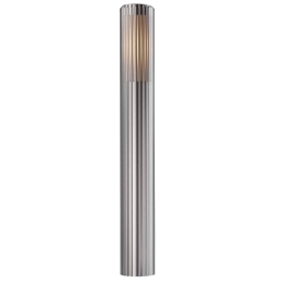 Φωτιστικό Δαπέδου Aludra 95 Garden 2118038010 E27 IP54 95,4x12,4cm Aluminium Nordlux