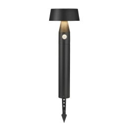Φωτιστικό Δαπέδου Ηλιακό Nama 50 Garden 2118268003 Led 3000Κ 65lm IP54 50x17cm Black Nordlux