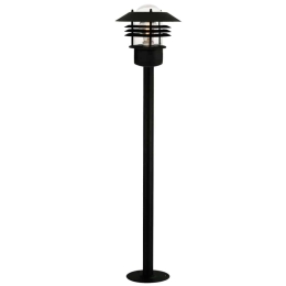 Φωτιστικό Δαπέδου Vejers Garden 25118003 92cm E27 IP54 92x22cm Black Nordlux