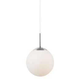 Φωτιστικό Οροφής Κρεμαστό Cafe 15 39553001 E27 15W 15x29cm Opal White Nordlux