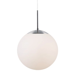 Φωτιστικό Οροφής Κρεμαστό Cafe 30 39583001 E27 25W 30x44cm Opal White Nordlux
