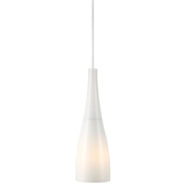 Φωτιστικό Οροφής Κρεμαστό Embla 45703001 E27 40W 10x30,5x300cm White Nordlux