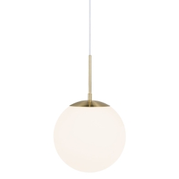 Φωτιστικό Οροφής Κρεμαστό Grant 25 2010563035 E27 25W 25x25cm Brass Nordlux
