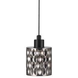 Φωτιστικό Οροφής Κρεμαστό Hollywood 46483047 E27 60W 10,8x17,7cm Smokey Nordlux