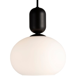 Φωτιστικό Οροφής Κρεμαστό Notti 2011003003 E27 40W 6x12,5x200cm Black Nordlux