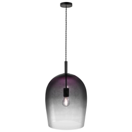 Φωτιστικό Οροφής Κρεμαστό Uma 30 2112733047 E27 40W 29x36,5x200cm Grey Nordlux