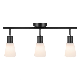 Φωτιστικό Οροφής - Spot Cole 3 2112910003 E14 40W 48,5x17,6cm Black Nordlux