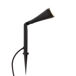 Φωτιστικό Δαπέδου Με Πασαλάκι Mono Spear GU10 35W IP44 57,7x7cm Black Nordlux