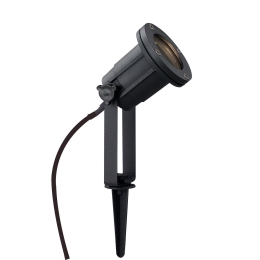 Φωτιστικό Δαπέδου Με Πασαλάκι Spotlight Spear 20789903 230V GU10 35W IP54 38x14cm Black Nordlux